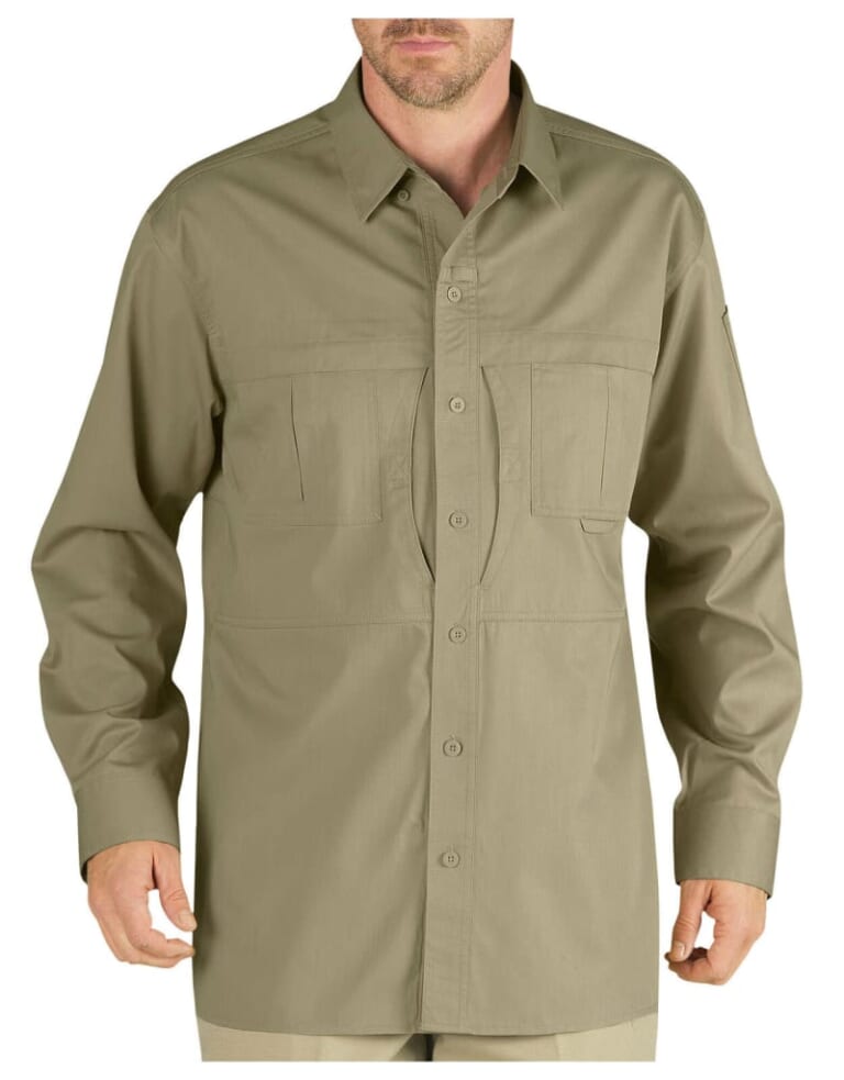 Dickies Men's Tactical Shirt (XL only) for $18 + free shipping