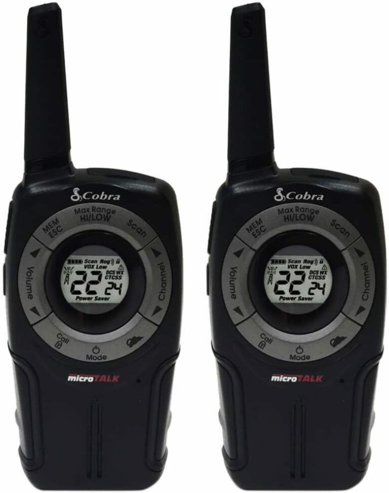 Refurb Cobra Pro Series 32-Mile Bluetooth Two-Way Walkie Talkies for $20 + free shipping