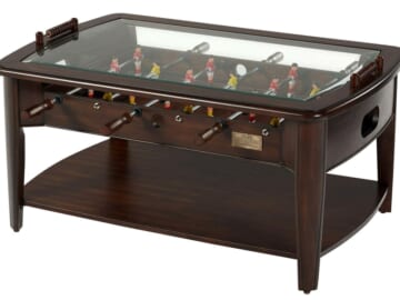 Barrington 42" Wooden Foosball Coffee Table for $178 + free shipping