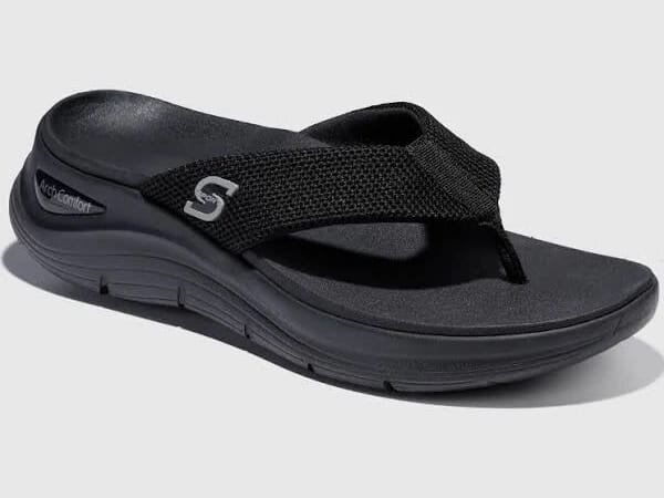 S Sport By Skechers Men's Slone Arch Comfort Sandals for $16 + free shipping