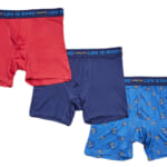 Life Is Good Men's Super Soft Boxer Briefs 3-Pack for $17 + free shipping