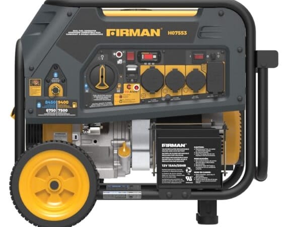 Firman Generators Hybrid 7500-Watt Portable Generator for $749 + free shipping w/ $45