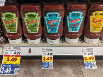 Get Heinz Spicy Ketchup For $2.49 At Kroger