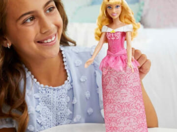 Mattel Disney Princess Aurora Sleeping Beauty Doll $5.73 (Reg. $11)