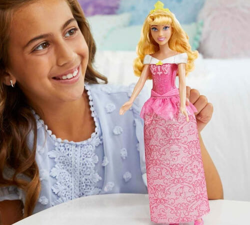 Mattel Disney Princess Aurora Sleeping Beauty Doll $5.73 (Reg. $11)