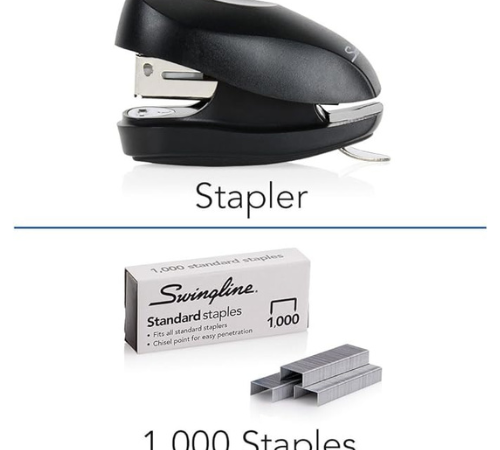 Swingline Mini Stapler with 1,000 Staples $2.48 (Reg. $7.09)