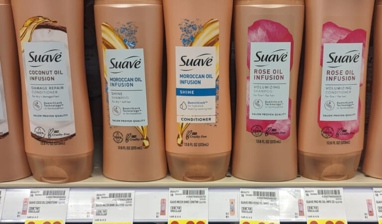 Get Suave Hair Care For $2.29 At Kroger