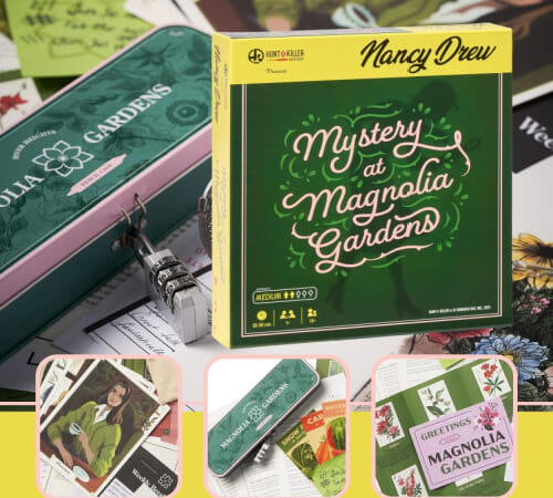 Nancy Drew Murder Mystery Game $9.99 (Reg. $32)