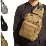 Military Tactical Sling Bag for $9 + $6 s&h