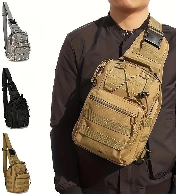 Military Tactical Sling Bag for $9 + $6 s&h