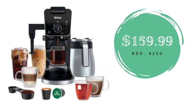 Best Buy | Ninja DualBrew Coffee System $159.99 (reg. $250) | Today Only!