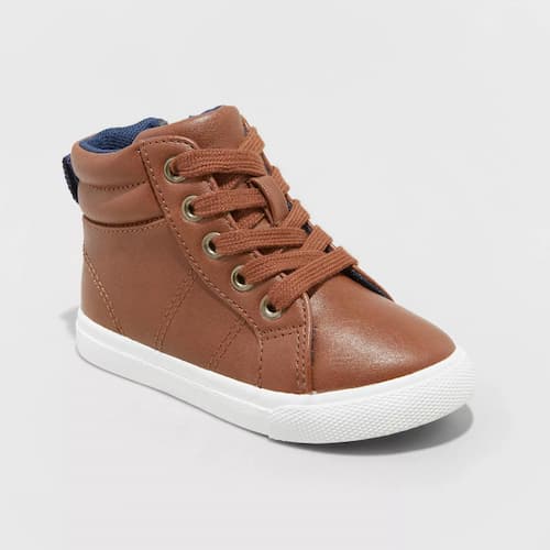 Cat & Jack Toddler Boys' Mateo High Top Sneakers