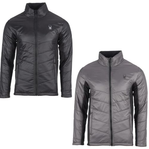 Men’s Spyder Stealth Full-Zip Hybrid Jacket $34.99 After Code (Reg. $149) + Free Shipping, 2 Colors, Size S-L