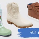 Target | 50% Off Kids’ Boots | Today Only!