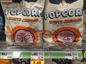 LesserEvil Organic Popcorn As Low As $2.49 At Kroger