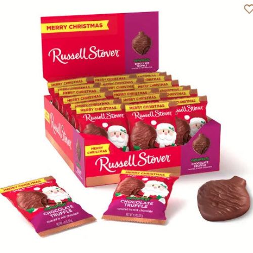 18-Pack of Russel Stover Chocolate Truffles $9.99 After Code (Reg.  $35.82) + Free Shipping – 56¢/Pack