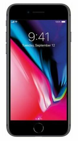 Refurb Unlocked Apple iPhone 8 64GB Phone for $113 + free shipping