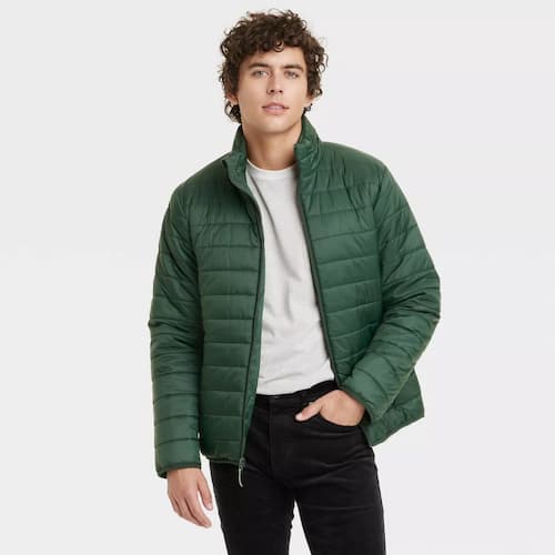 Goodfellow & Co Men's Lightweight Puffer Jacket