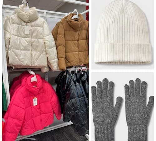 Target: Men’s and Women’s Gloves and Mittens only $3.50, plus more!