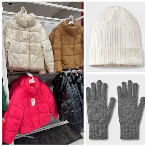 Target: Men’s and Women’s Gloves and Mittens only $3.50, plus more!