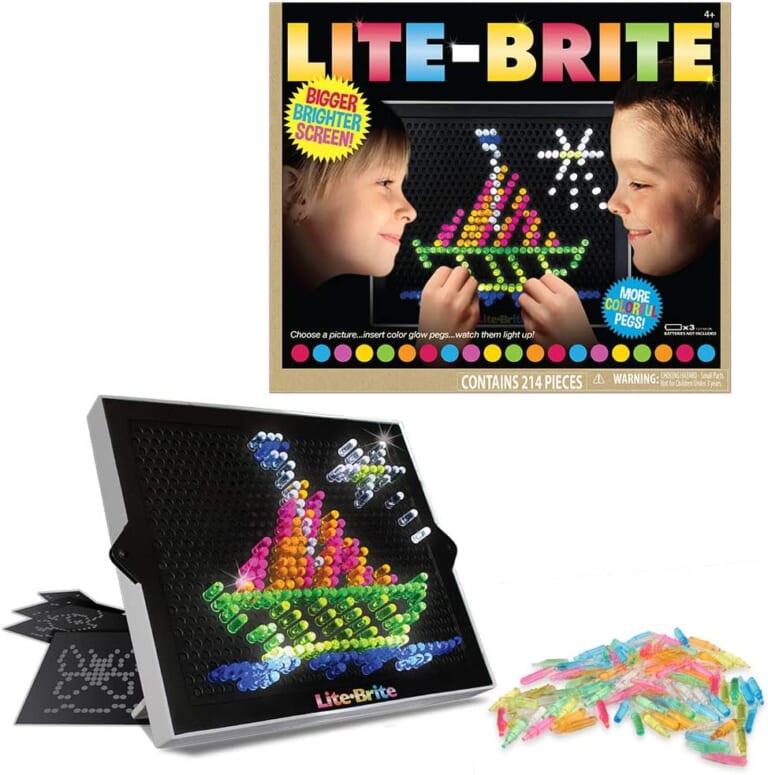 Lite-Brite Ultimate Classic for $9 + pickup