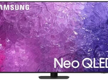 Samsung Class QN90C 65" 4K QLED UHD Smart TV for $1,500 + free shipping