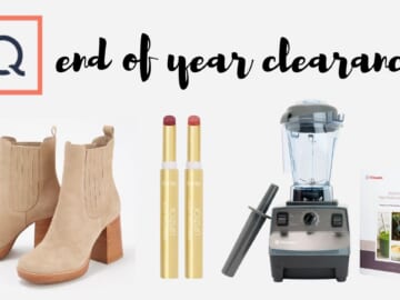 QVC End of Year Clearance Is Live!