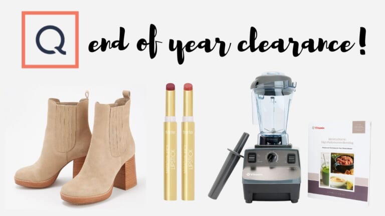 QVC End of Year Clearance Is Live!