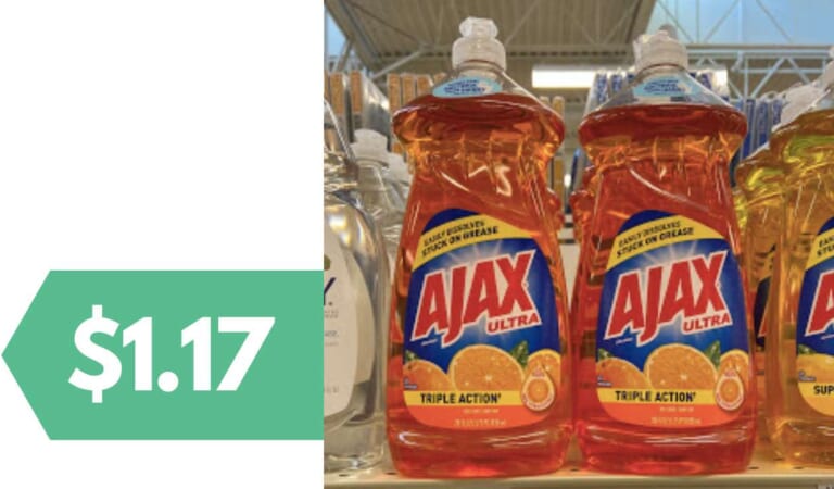 Ajax Coupon | $1.17 Dish Soap at Publix