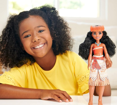 Mattel Disney Princess Moana Doll $5.79 (Reg. $11)