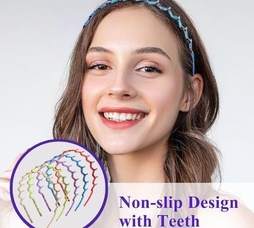 Look More Fabulous and Stylish with these 5-Piece Women’s Plastic Zigzag Headbands $3.24 After Code (Reg. $18) + Free Shipping – Prime Member Exclusive