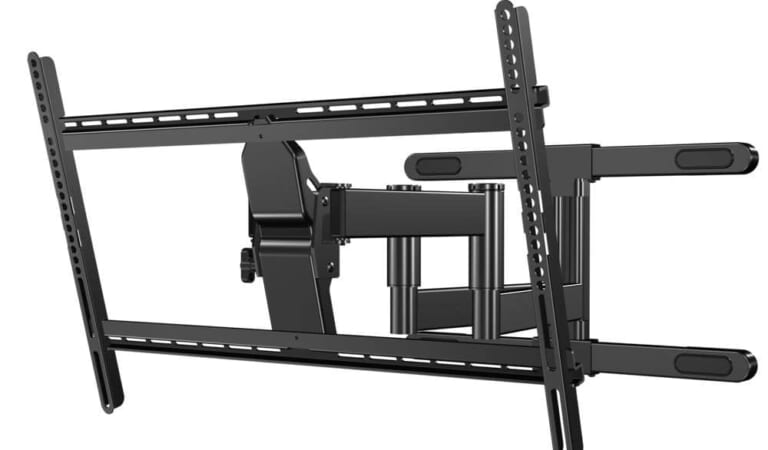 Sanus VuePoint Full-Motion TV Mount for TVs 42" to 85" for $49 + free shipping