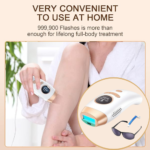 Conveniently and Painlessly Remove Unwanted Hair with IPL Laser Hair Removal for Women and Men $29. 70 After Coupon + Code (Reg. $90) + Free Shipping