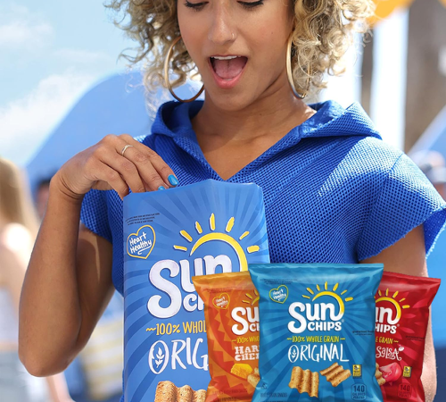 Sunchips 40-Count Multigrain Chips Variety Pack $11.65 After Coupon (Reg. $22) + Free Shipping – 29¢/1 Oz Bag