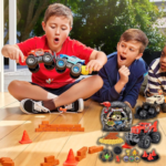 Zuru Smashers Monster Truck Blind Bag Toy with 25+ Surprises $15.49 (Reg. $25) – Dino or Skull