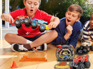 Zuru Smashers Monster Truck Blind Bag Toy with 25+ Surprises $15.49 (Reg. $25) – Dino or Skull