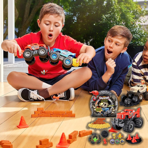 Zuru Smashers Monster Truck Blind Bag Toy with 25+ Surprises $15.49 (Reg. $25) – Dino or Skull