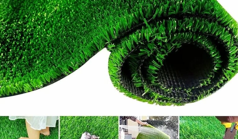 UV Resistant Artificial Grass Mat From $30 + free shipping