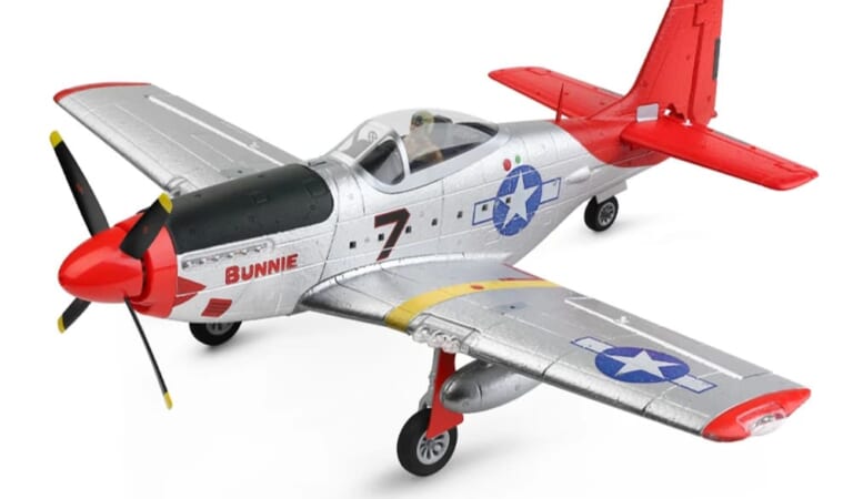 Volantex RC Mini P-51D Mustang V2 for $83 + $2.99 shipping