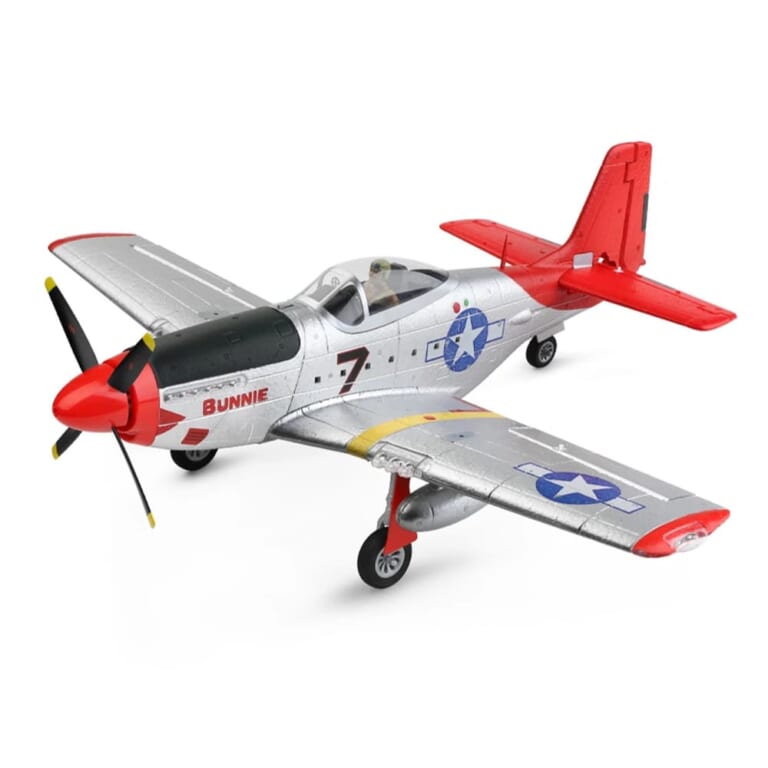 Volantex RC Mini P-51D Mustang V2 for $83 + $2.99 shipping