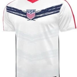 US Soccer Federation Adult's Game Day Shirt (L sizes) for $12 or 3 for $24 + free shipping