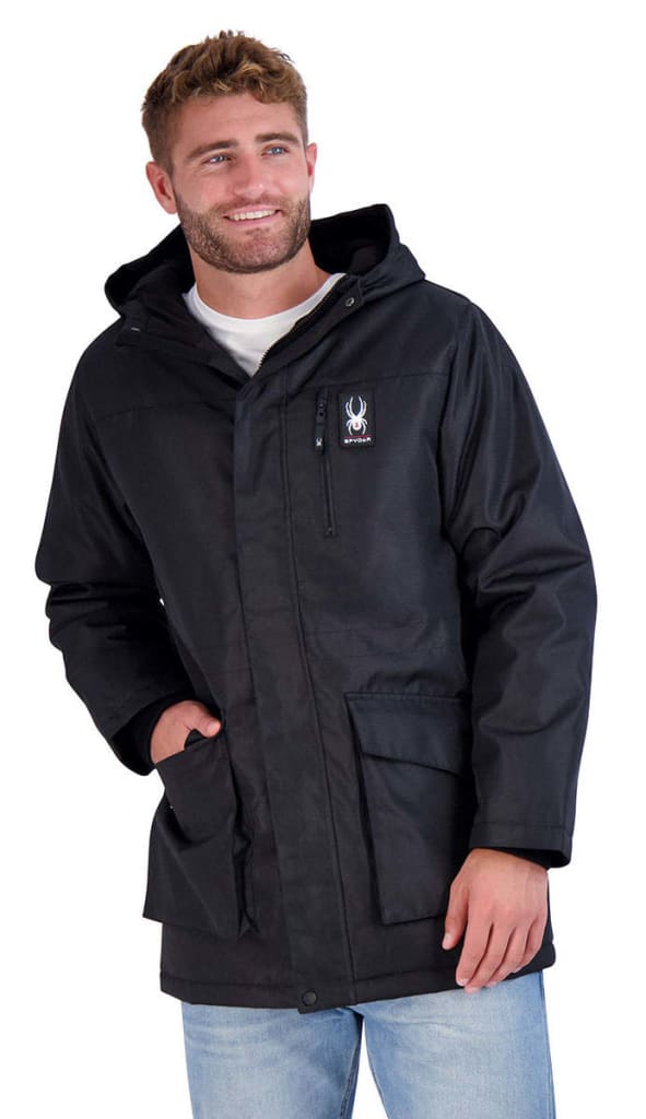 Spyder Men's Parka for $60 + free shipping