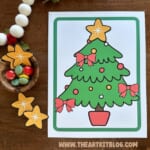 Free Printable Pin the Star on the Christmas Tree Game!