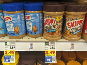 Skippy Peanut Butter As Low As $1.99 At Kroger