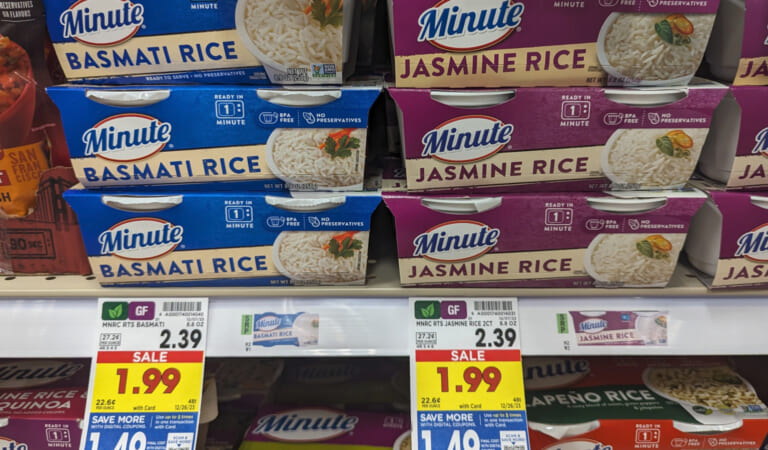 Get Minute Rice For Just $1.49 At Kroger