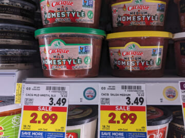 Cacique Homestyle Salsa Just $1.99 At Kroger