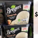 $2.99 Breyers Ice Cream with Kroger eCoupon