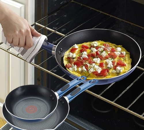 T-fal ProGlide Nonstick Fry Pan Cookware 2-Piece Set $19.99 (Reg. $39)