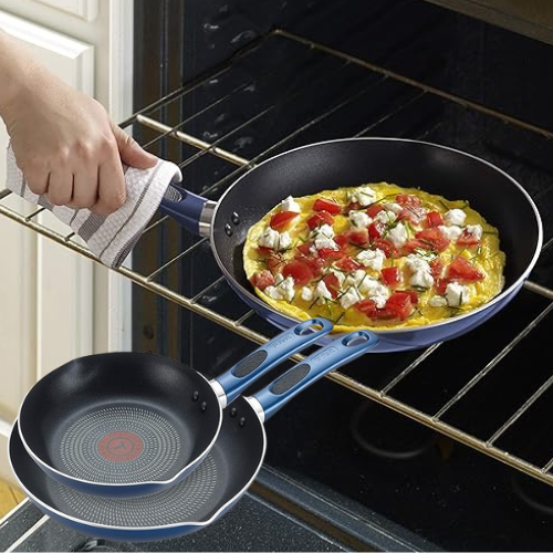 T-fal ProGlide Nonstick Fry Pan Cookware 2-Piece Set $19.99 (Reg. $39)