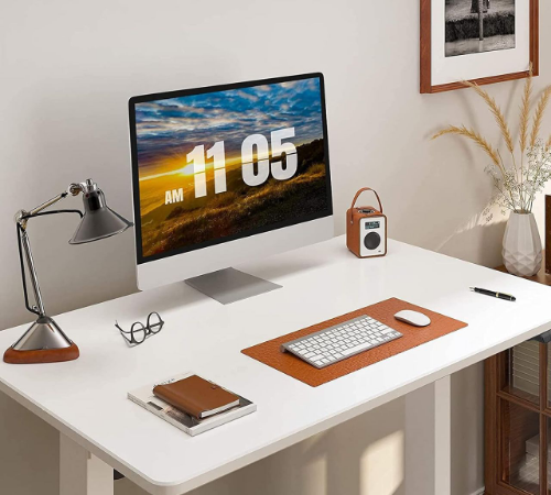 FLEXISPOT Electric Stand Up Desk Workstation $99.99 After Code + Coupon (Reg. $160) + Free Shipping